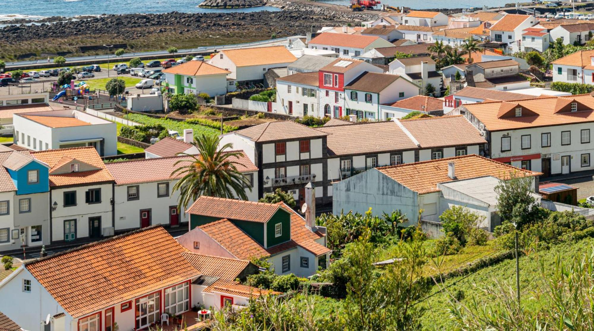 Engenho Boutique Hostel Lajes do Pico Buitenkant foto