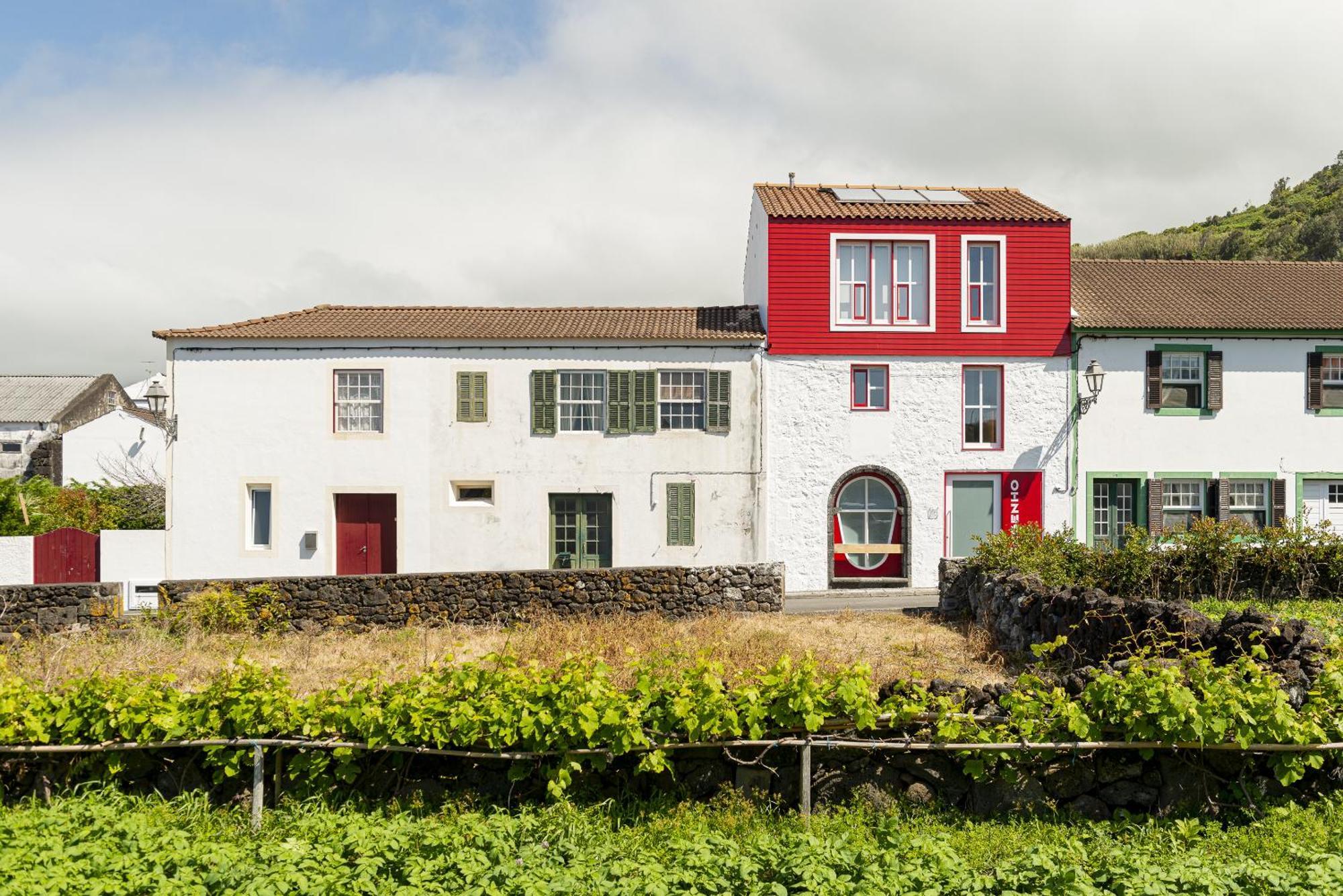 Engenho Boutique Hostel Lajes do Pico Buitenkant foto